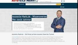
							         Nutzerfreundliches Kfz-Portal | Autoteile-Markt.de								  
							    