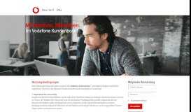 
							         Nutzungsbedingungen - Vodafone Kundenboard								  
							    