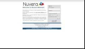 
							         Nuvera Webmail!								  
							    