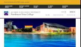 
							         NVC : Employee Portal - Online Resources | Alamo Colleges								  
							    
