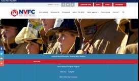 
							         NVFC Launches 'Make Me a Firefighter' Campaign to Help ...								  
							    