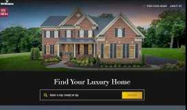 
							         NVHomes: New Luxury Homes For Sale								  
							    