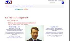 
							         NVi Project Management Portal								  
							    