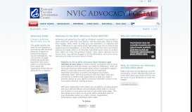 
							         NVIC Advocacy Home								  
							    