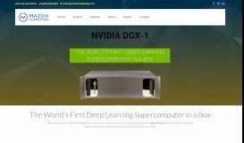 
							         NVIDIA DGX-1 is the first system built with groundbreaking NVIDIA ...								  
							    