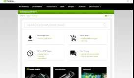 
							         Nvidia Support | NVIDIA UK								  
							    