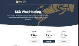 
							         NVMe SSD Web Hosting | Unlimited UK Cloud Hosting with cPanel ...								  
							    