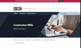 
							         NVQs | NHBC								  
							    