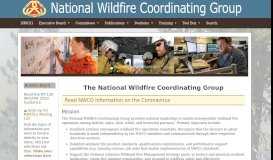 
							         NWCG | NWCG is an operational group designed to coordinate ...								  
							    