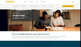 
							         NWEA assessments: Resources for Parents								  
							    
