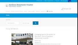 
							         NWH Health Newsletter | Northern Westchester Hospital, Mt Kisco NY								  
							    