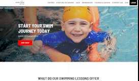 
							         NWL Swim Academy - North West Leicestershire District Council								  
							    