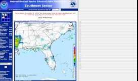 
							         NWS Enhanced Radar Mosaic: Southeast Sector Loop								  
							    