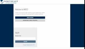 
							         NWTC Student Portal								  
							    