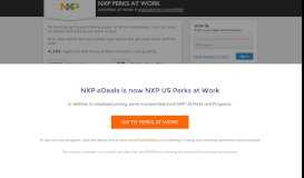 
							         NXP Perks at Work								  
							    