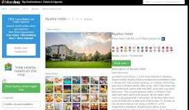 
							         Nyaika Hotel Prices, photos, reviews, address. Uganda - HikersBay								  
							    