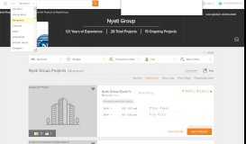 
							         Nyati Group - All New Projects by Nyati Group Builders & Developers								  
							    