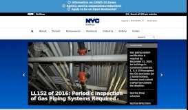 
							         NYC Department of Buildings - NYC.gov								  
							    