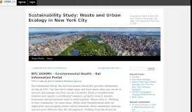 
							         NYC DOHMH – Environmental Health – Rat Information Portal ...								  
							    