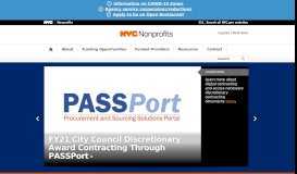 
							         NYC Nonprofits - NYC.gov								  
							    