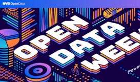 
							         NYC Open Data Week 2019 – Events for all New Yorkers								  
							    