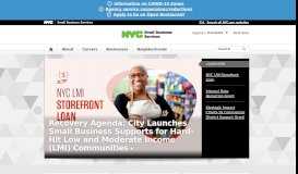 
							         NYC Small Business Services (SBS) - NYC.gov								  
							    