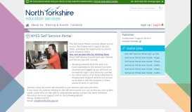 
							         NYES Self Service Portal | North Yorkshire Education Services								  
							    