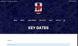 
							         NYHL Annual General Meeting - North York Hockey League								  
							    