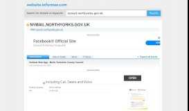 
							         nymail.northyorks.gov.uk at WI. Outlook Web App - North ...								  
							    