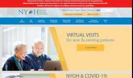 
							         NYOH - Cancer Care in New York's Capital Region								  
							    