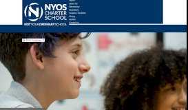 
							         NYOS Charter School								  
							    