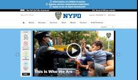 
							         NYPD News: Home								  
							    