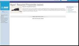 
							         Nypel® Nylon Resins - BASF Corporation Plastics Portal								  
							    