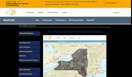 
							         NYS Interactive Mapping Gateway - NYS GIS Clearinghouse - NY.gov								  
							    