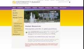 
							         NYS Payroll Online - University at Albany-SUNY								  
							    