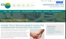 
							         NYSARC Trust Services Awards Funds for Guardianship and ... - Coarc								  
							    