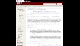 
							         NYSED :: IRS :: IRS Portal Resources and Information - nysed / p-12								  
							    