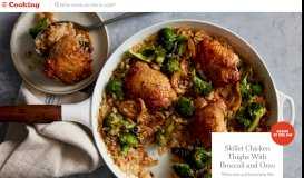 
							         NYT Cooking: Cooking with The New York Times								  
							    