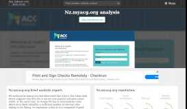 
							         Nz Myacg. CAS – Central Authentication Service								  
							    