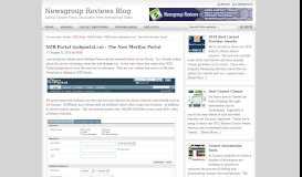 
							         NZB Portal (nzbportal.co) : The New Merlins Portal - Newsgroup ...								  
							    