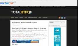 
							         NZB Sites & Usenet Search Engines | Total HTPC Home Theater PC								  
							    