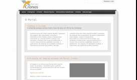
							         O Portal - Portal Cronos - Compras Online - Google Sites								  
							    