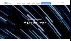
							         O que é Web Portal? | Liferay								  
							    