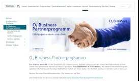 
							         o2 Business Partner Programm | Telefónica Deutschland								  
							    