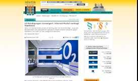 
							         o2-Kündigungen verweigert: Internet-Portal verklagt Telefónica ...								  
							    