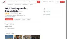 
							         OAA Orthopaedic Specialists - 11 Reviews - Orthopedists - 250 ...								  
							    