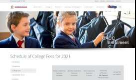 
							         OACC - Schedule of College Fees for 2019 - Overnewton Anglican ...								  
							    