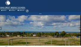 
							         Oak Crest Middle School - Home - sduhsd								  
							    