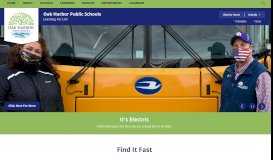 
							         Oak Harbor Public Schools / Homepage								  
							    