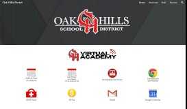
							         Oak Hills Portal - Google Sites								  
							    